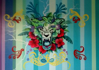 muurschildering-jongenskamer-tijger-graffiti